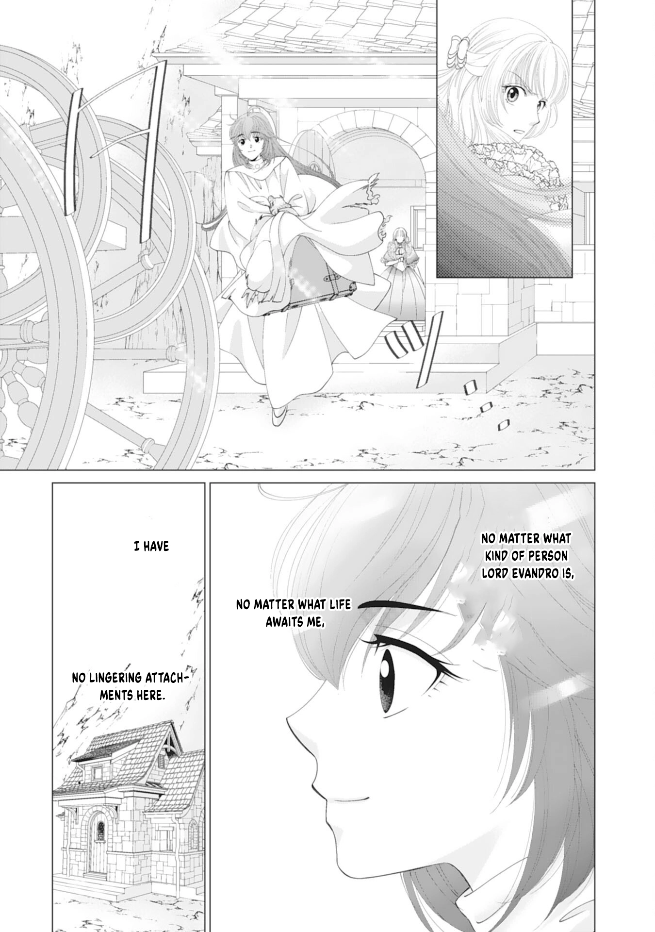 I’ll Take You Up on That — The Saintess’s Second Chance at Happiness. Chapter 1 Page 23